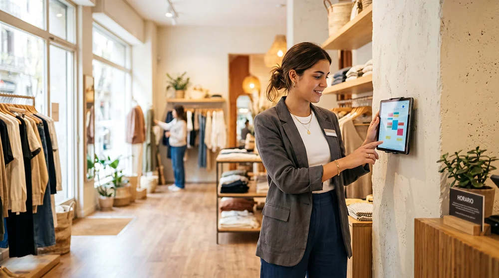 Cleverfy para Comercio minorista con varias tendas