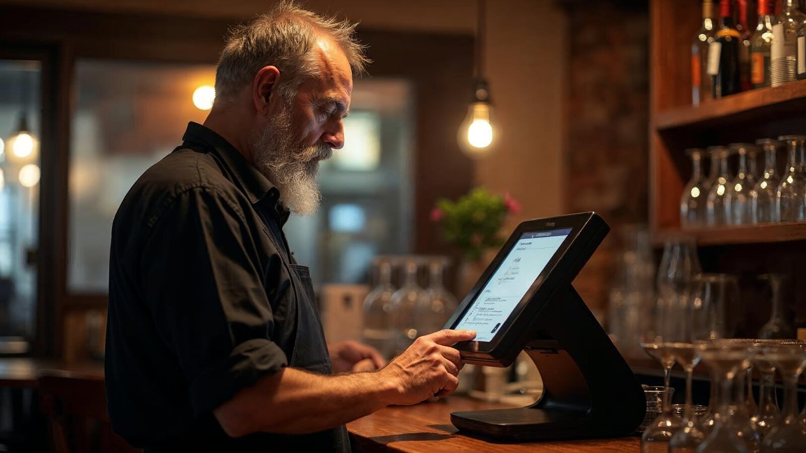 Un bar gana un juicio de horas extra con fichajes olvidados
