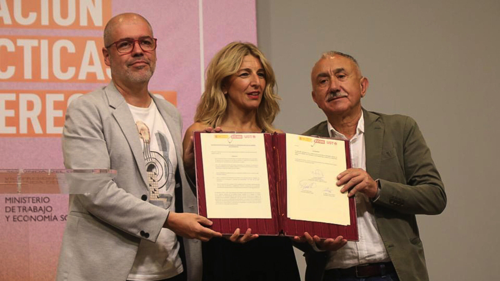 CCOO and UGT give the government until 31 July to pass time-tracking rules