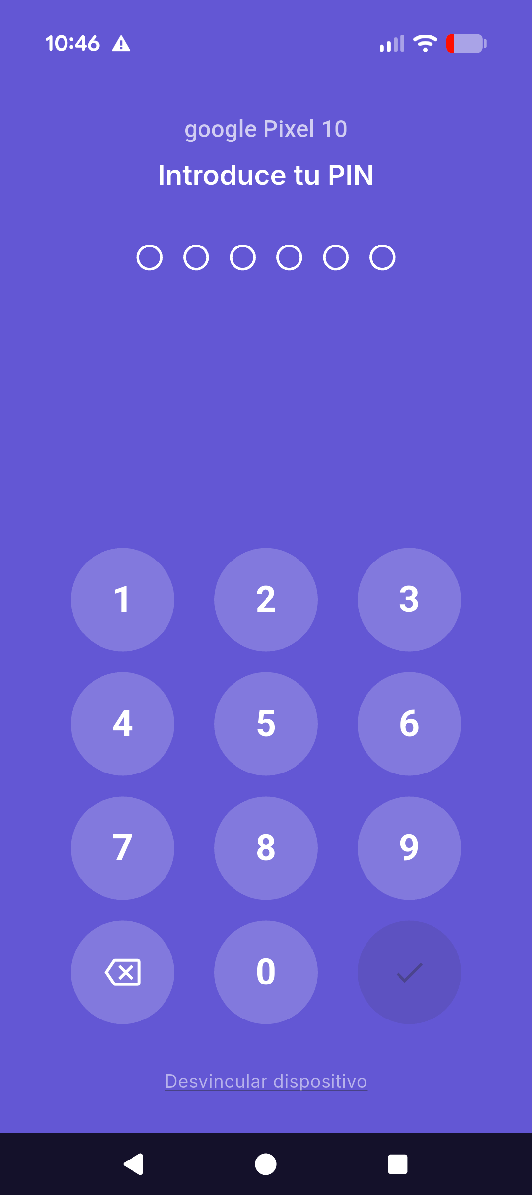 Modo kiosco de Cleverfy - Fichaje con PIN