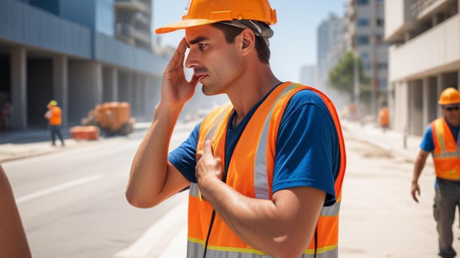 Heatwaves and working hours, what a company can do and how to record it