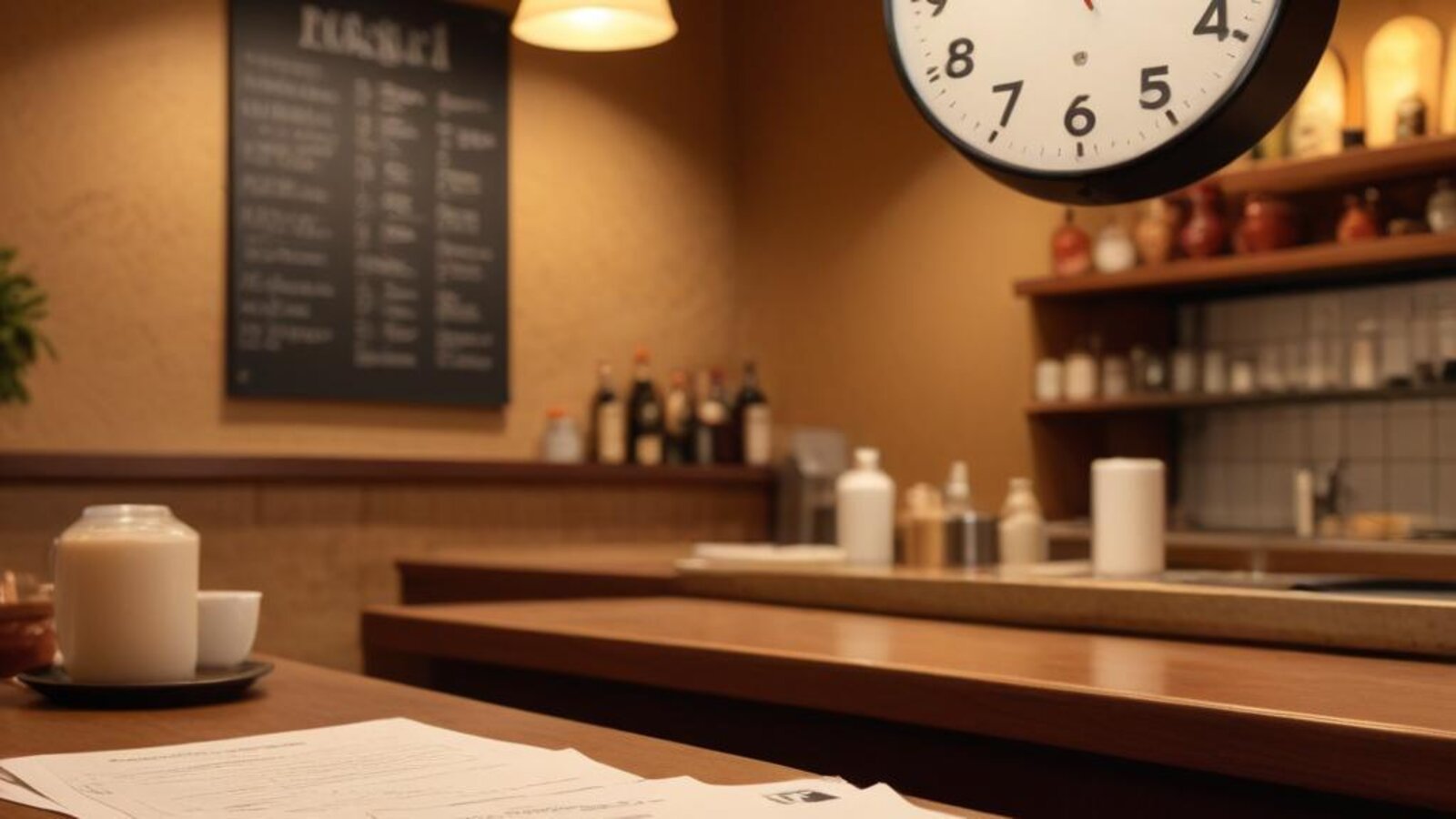 No time tracking: restaurant pays €3,311 in overtime