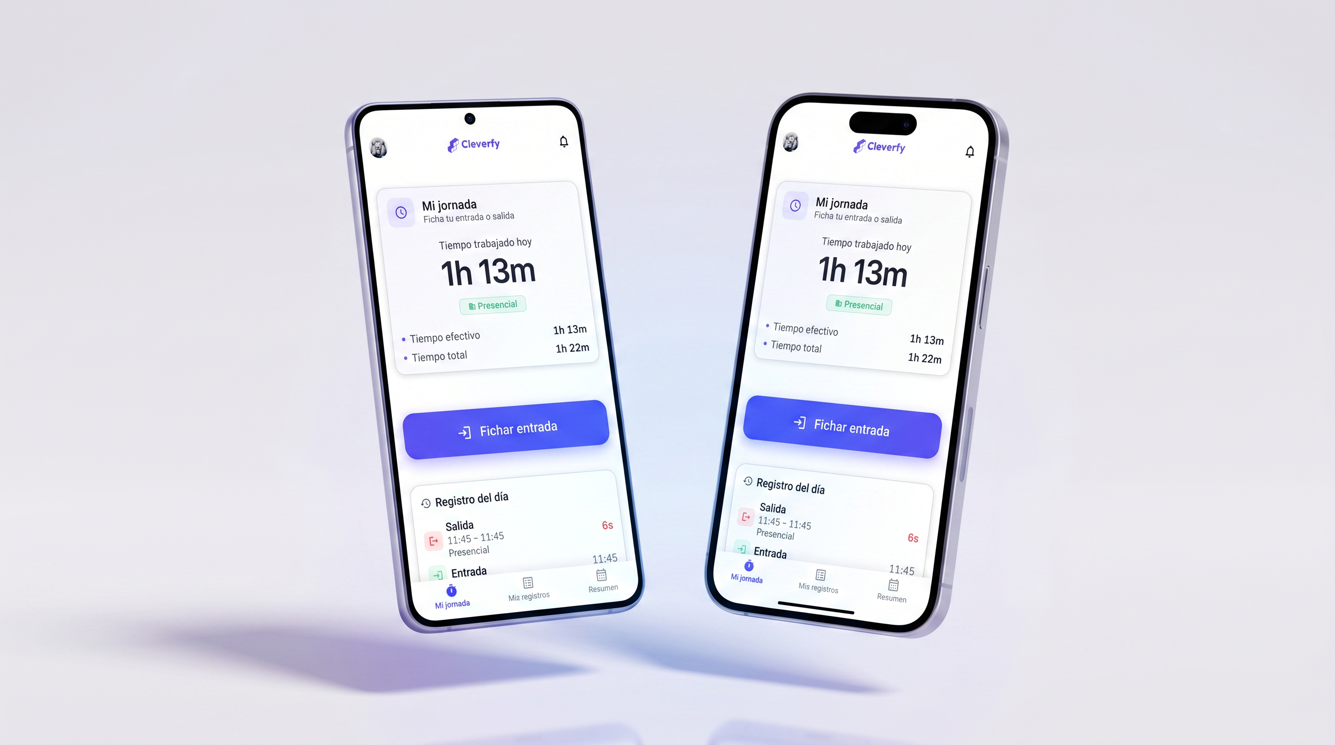 Mockup de App móbil